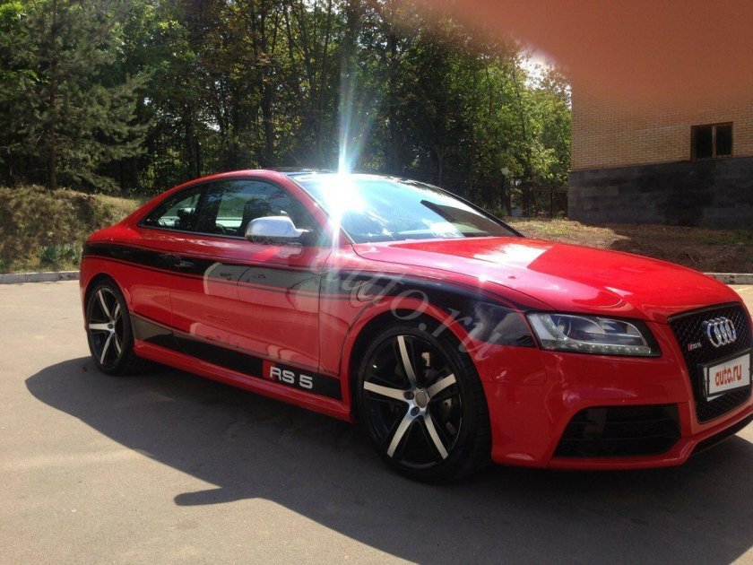 Audi rs5 2011