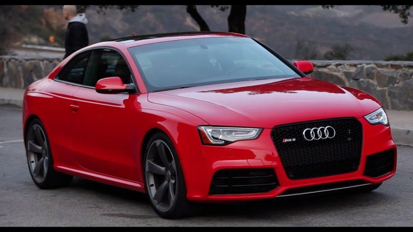Audi rs5 2014
