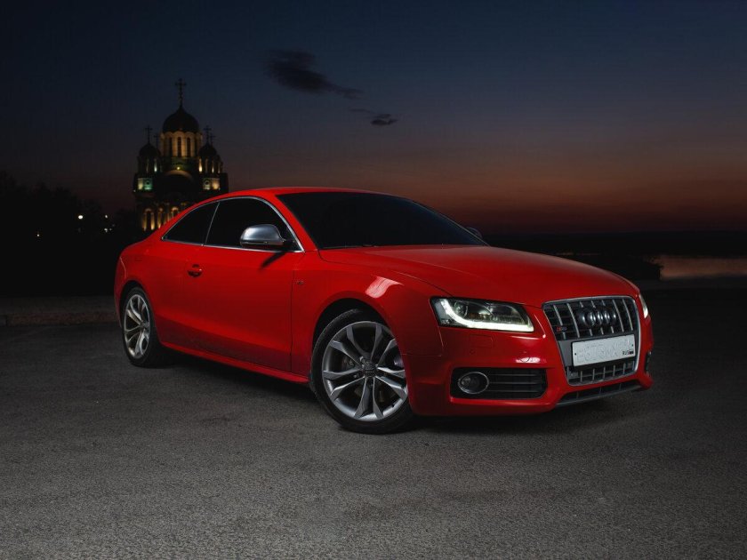 Audi a5 Red