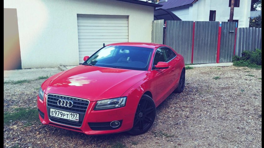 Audi a5 Red