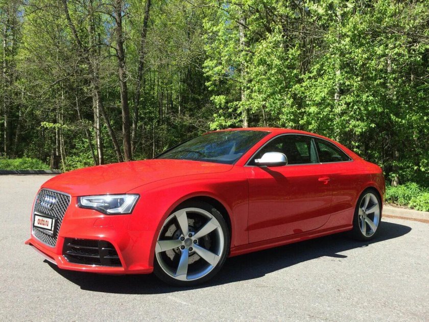 Audi rs5 8t