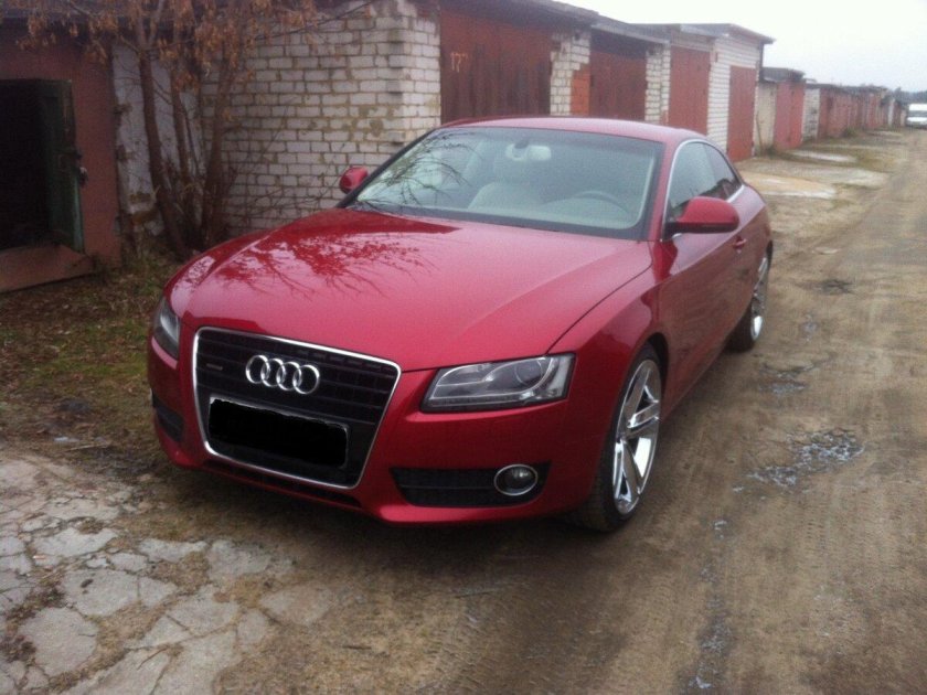 Ауди а5 купе 2008
