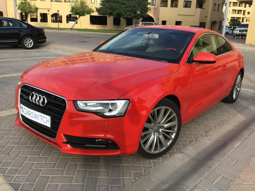 Ауди а 5 купе 2012