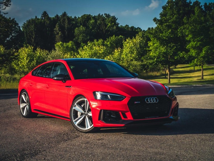 Ауди РС 5 Спортбэк