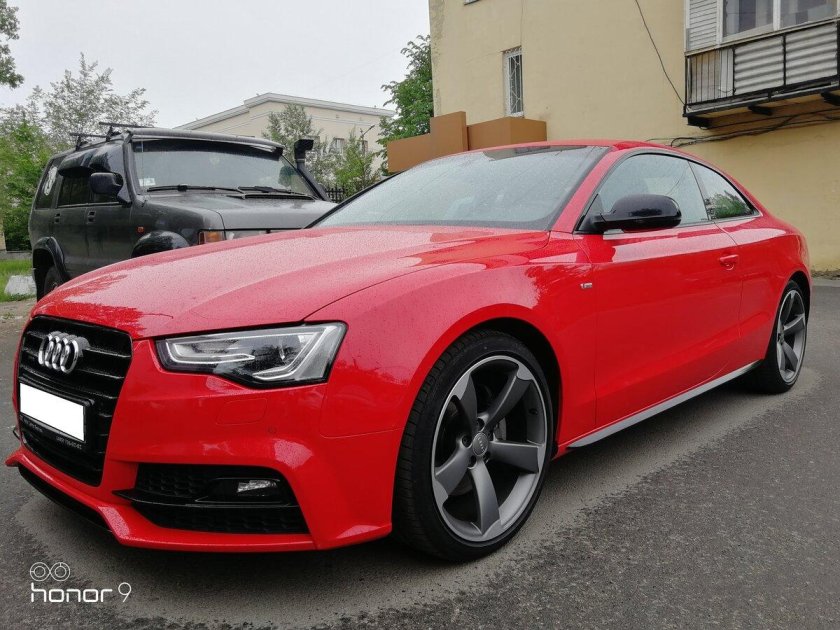 Audi a5 Red