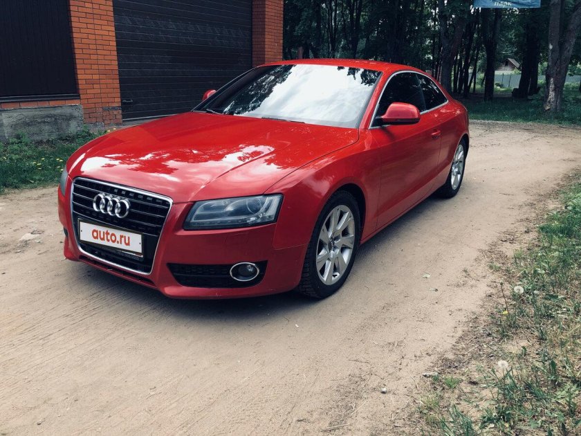 Audi a 5 2008