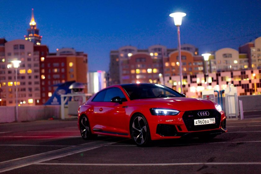 Audi rs5 Night