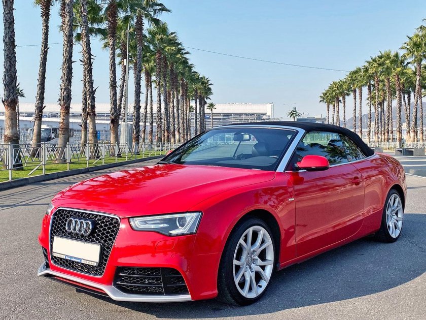 Audi a5 кабриолет