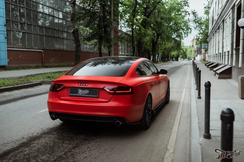 Audi a5 антихром