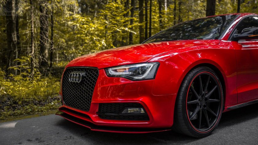 Audi a5 Red