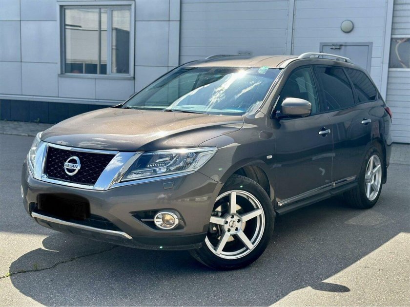 Nissan Pathfinder 2015