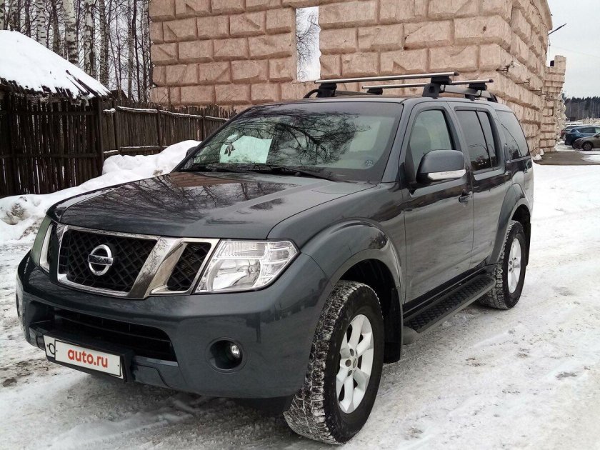 Ниссан патфайндер 2.5 дизель 190 л/с