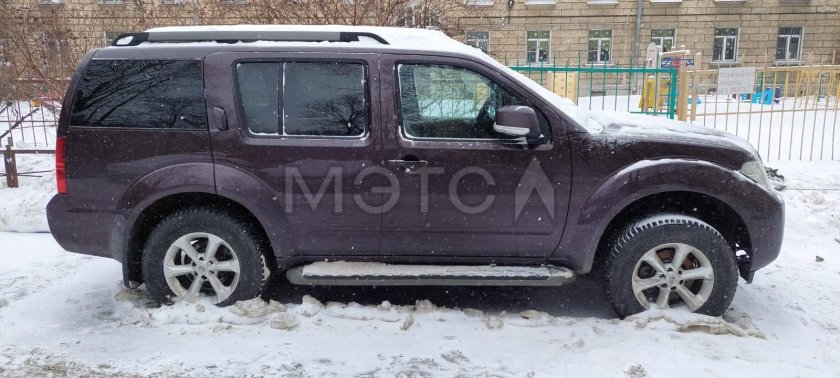 P1829 Nissan Pathfinder