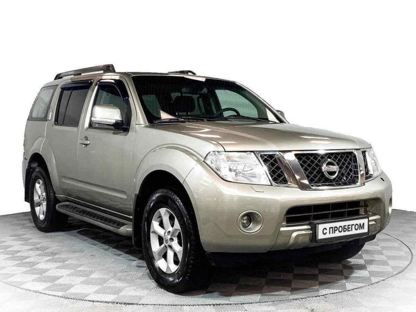 Ниссан Патфайндер 3 Рестайлинг