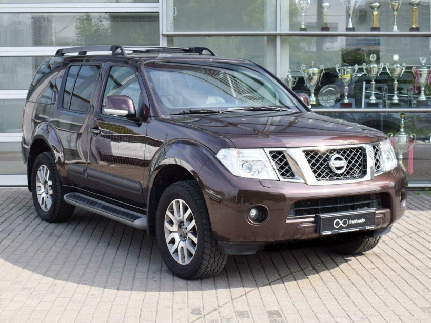 Патфайндер вес автомобиля