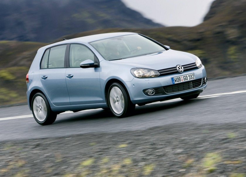 Фольксваген гольф 6 поколения