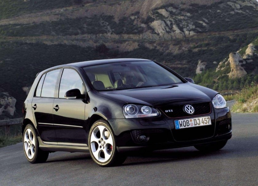 Фольксваген гольф 5 GTI