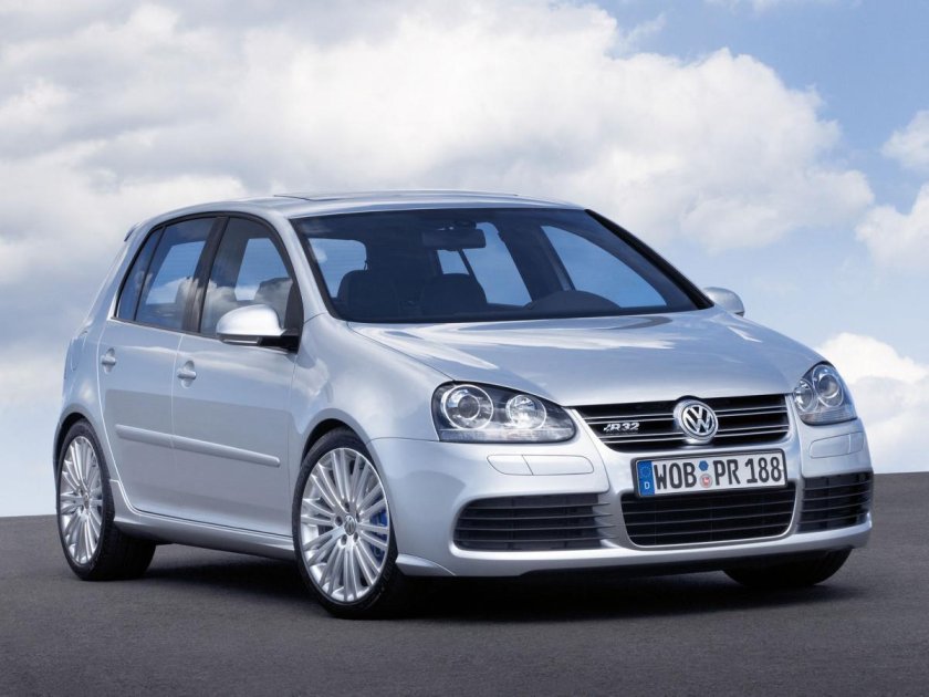 Фольксваген гольф 5