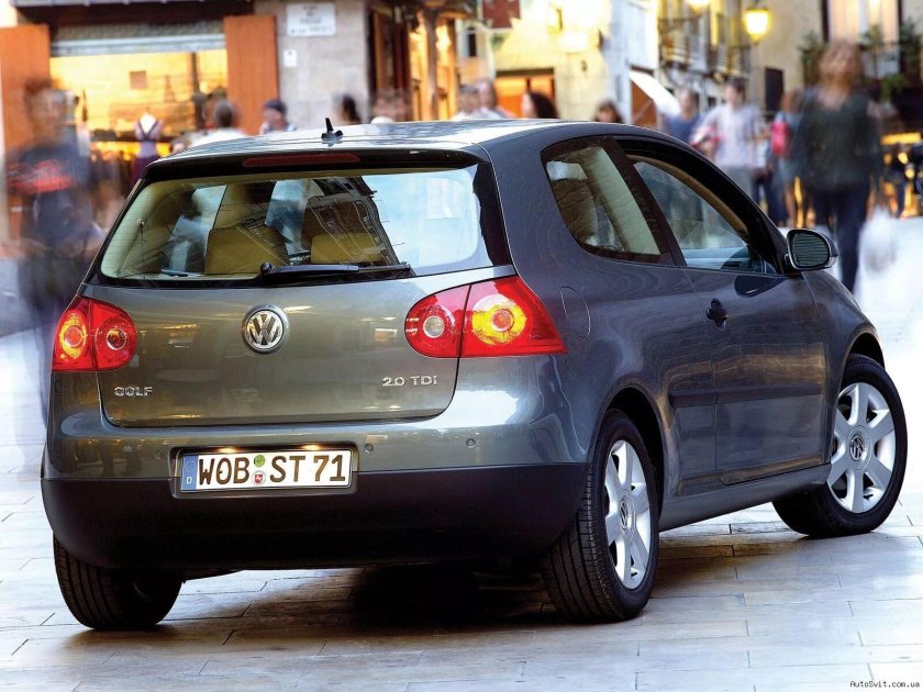 Фольксваген гольф 5