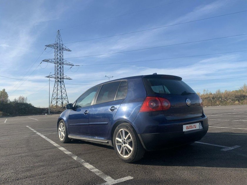 Volkswagen golf 2008