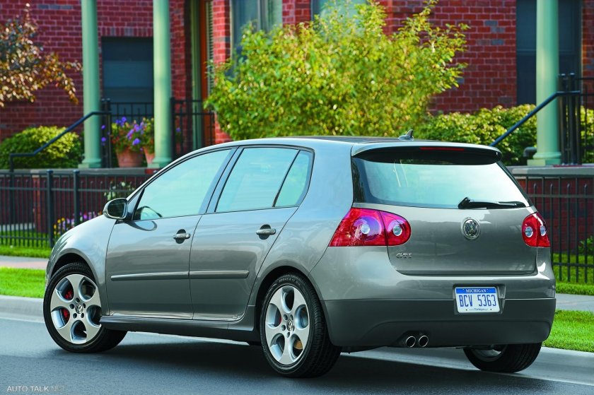 Volkswagen golf gti 2007