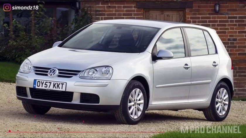 Фольксваген гольф 5