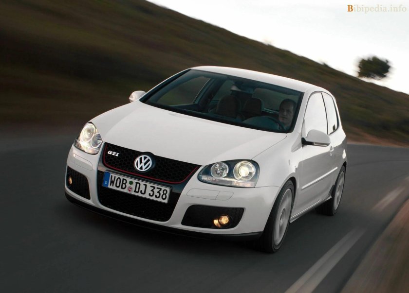 Volkswagen Golf GTI 2004