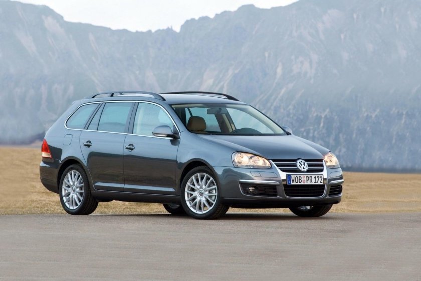 Volkswagen Golf 5 универсал