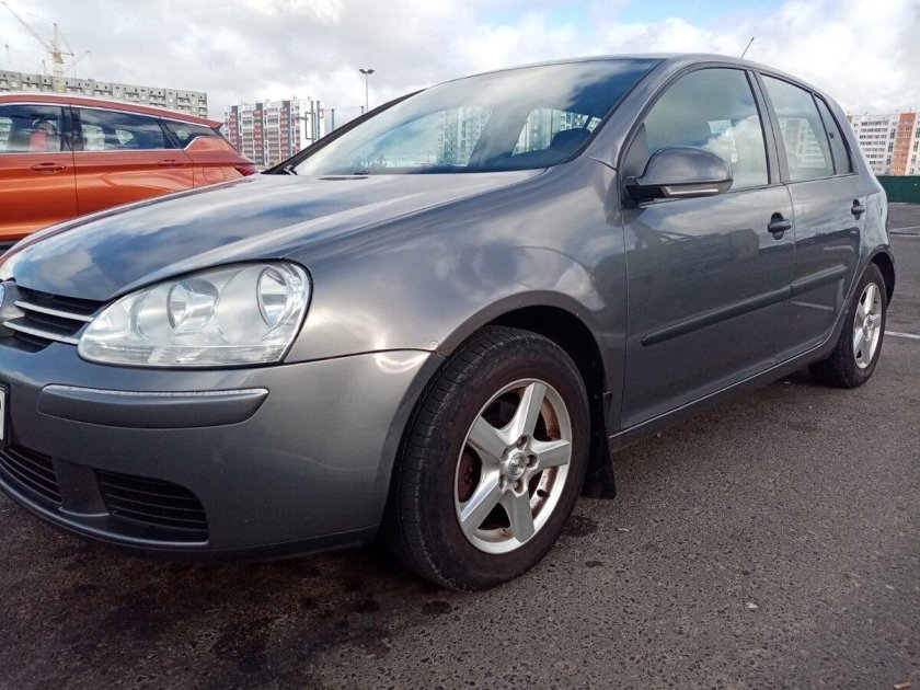 Гольф 2008 года