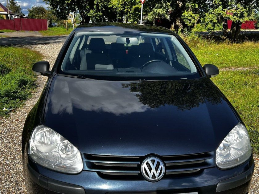 Volkswagen golf 2007