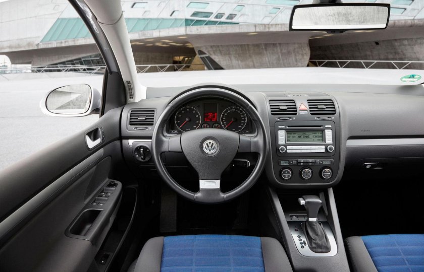 Volkswagen Golf 5 Interior