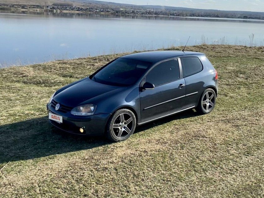 Фольксваген гольф 5 2005