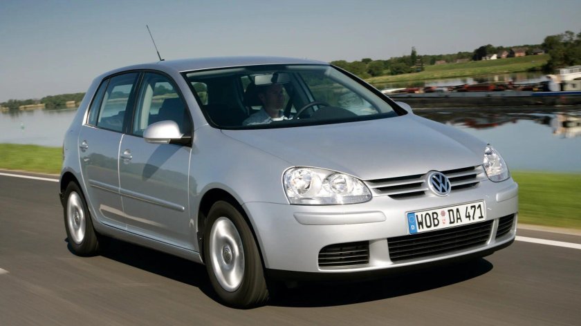 Фольксваген гольф 5