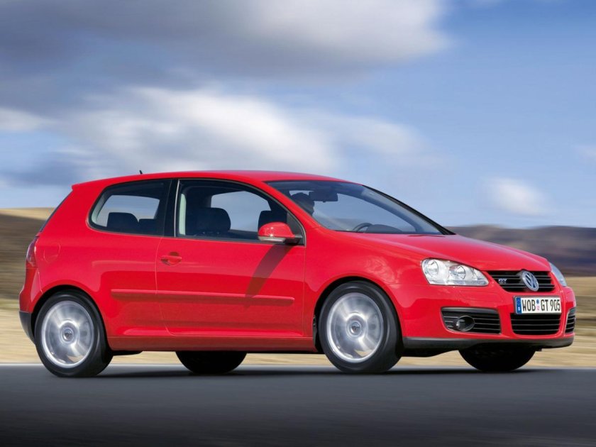 Гольф 5 gt