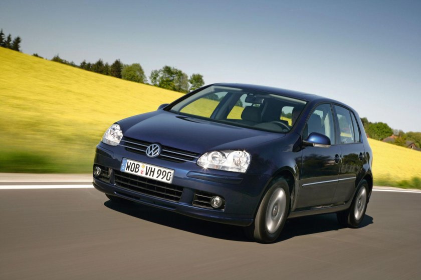 Volkswagen golf 2004