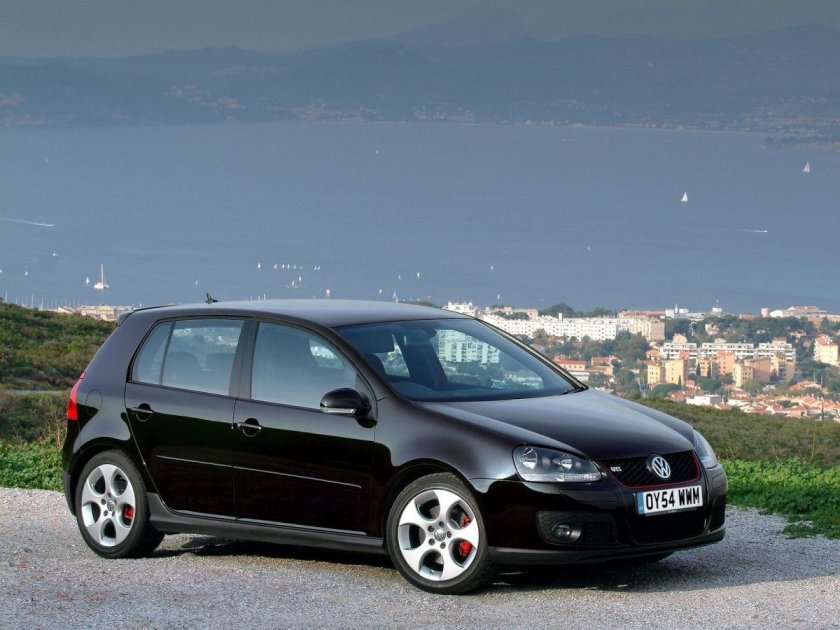 VW Golf 5 GTI