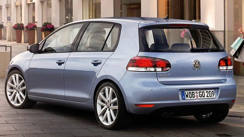 Фольксваген гольф 6