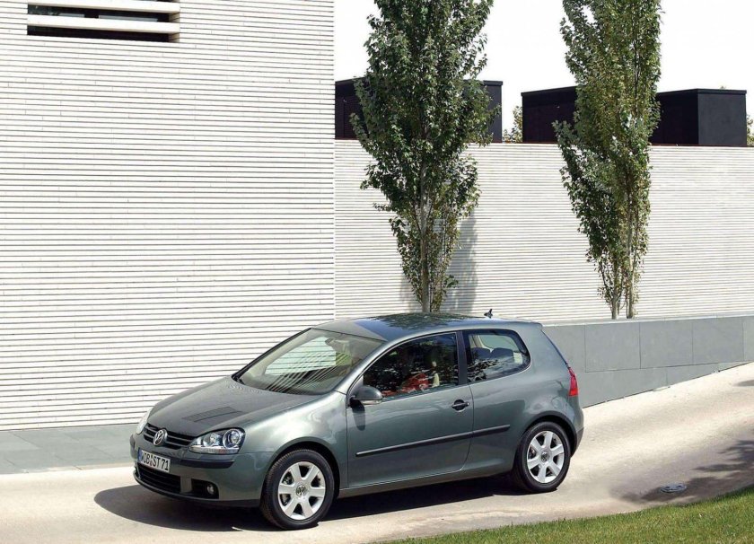 VW Golf 5 3 Doors