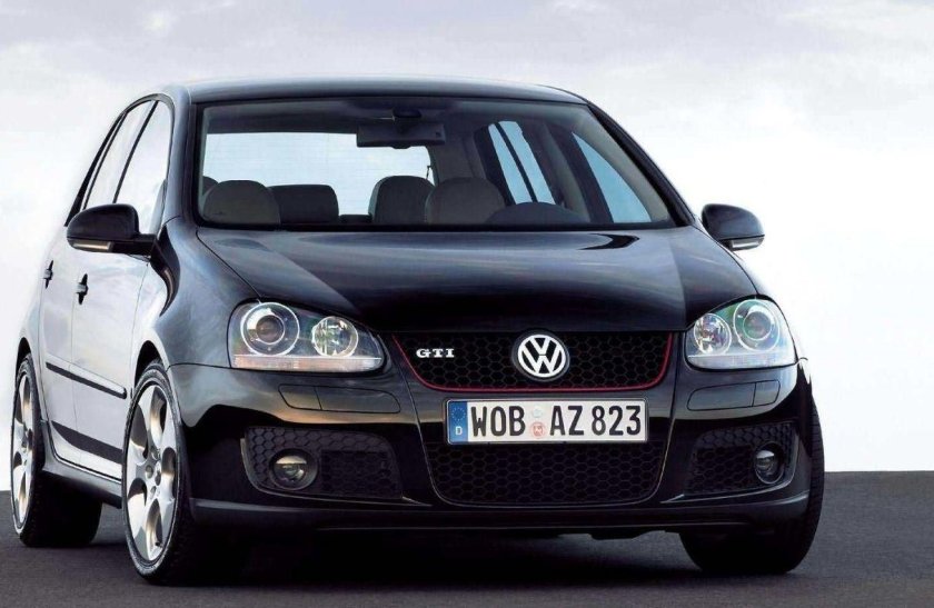 Гольф 5 GTI