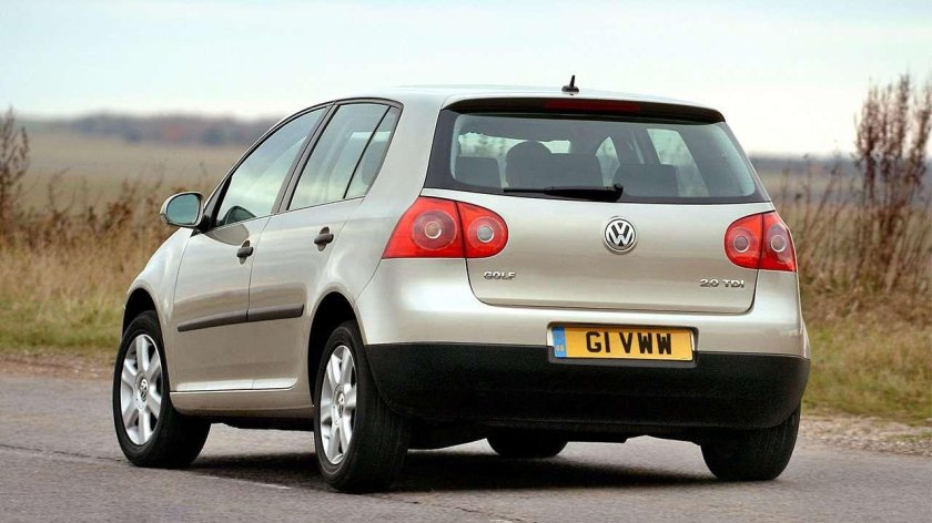 Фольксваген гольф 5