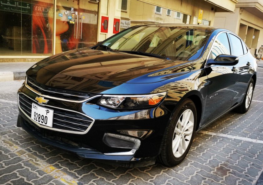Chevrolet Malibu 2