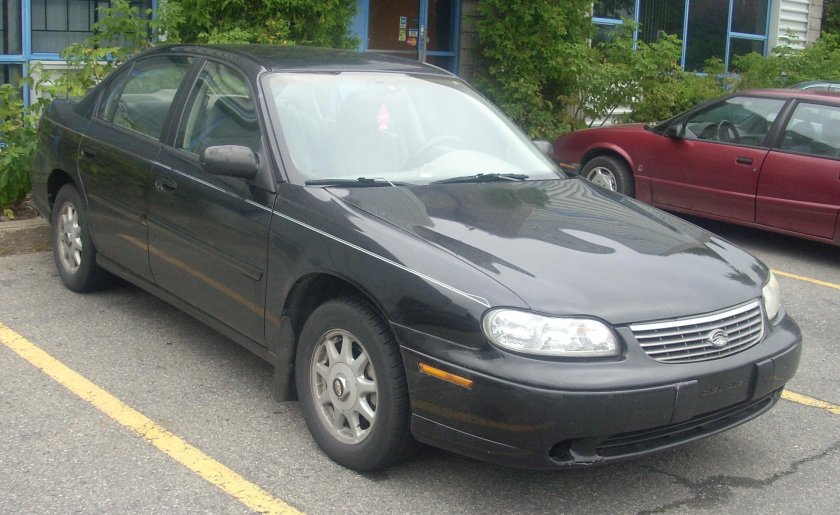 Chevrolet Malibu 1997
