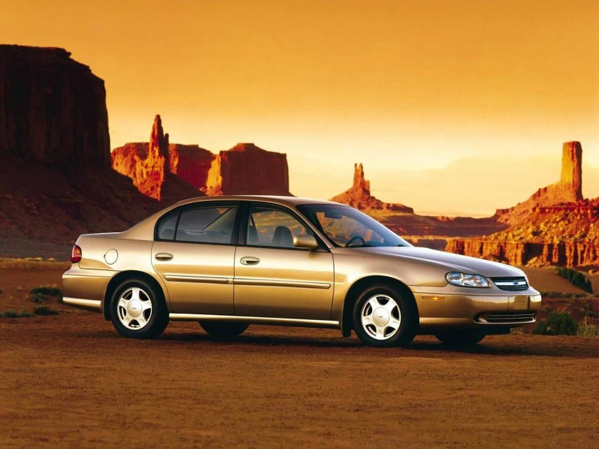 Chevrolet Malibu 1998