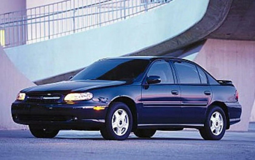 Chevrolet malibu 1997