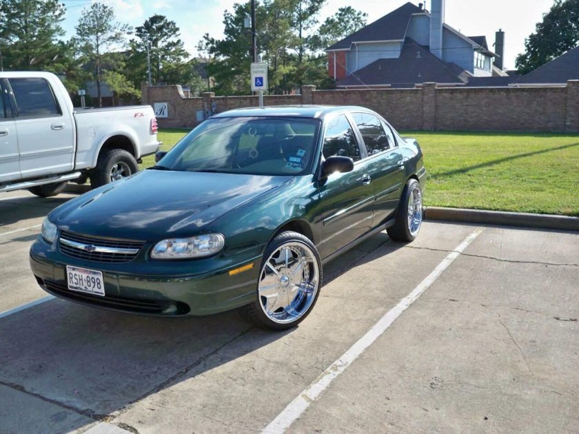 Chevrolet Malibu 2002