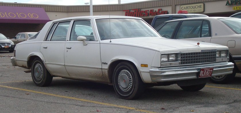 Chevrolet Malibu 1983
