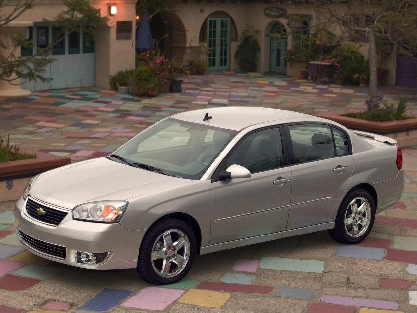 Chevrolet malibu 2005