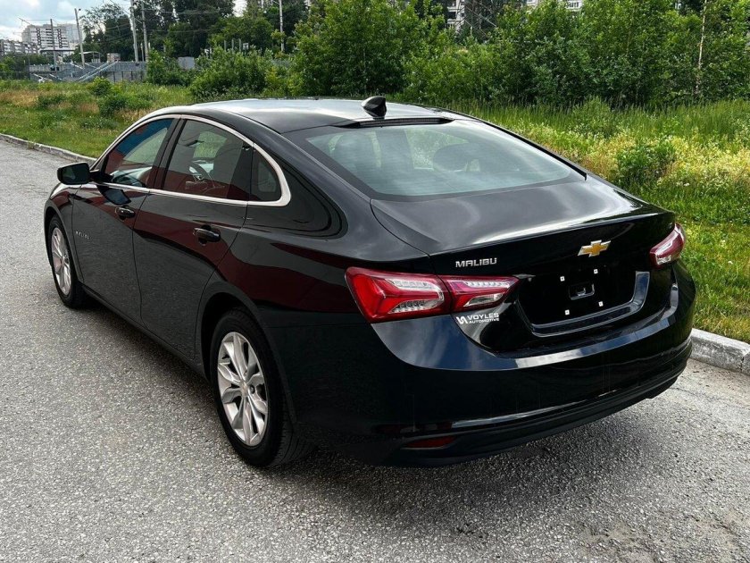 Chevrolet malibu ix