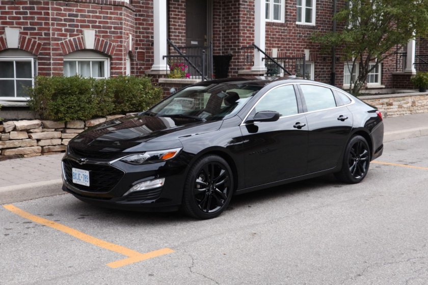 Chevrolet Malibu 2021