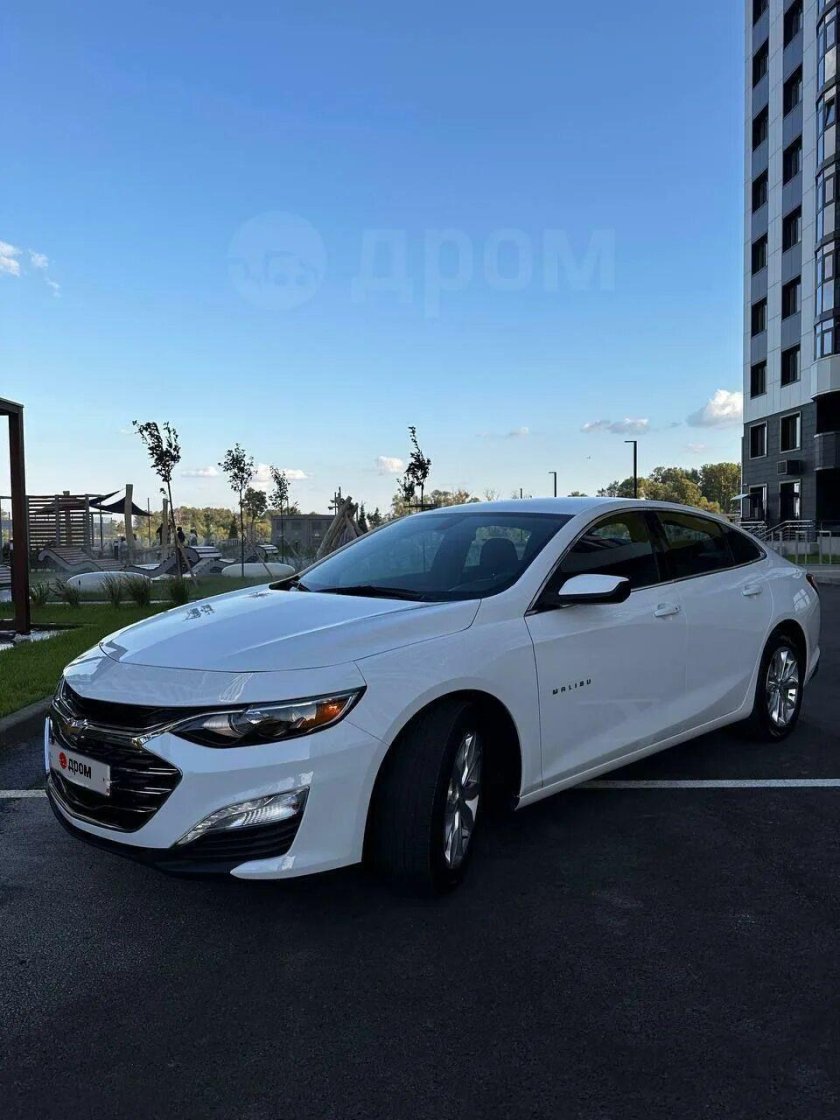 Chevrolet malibu 2019 1.5